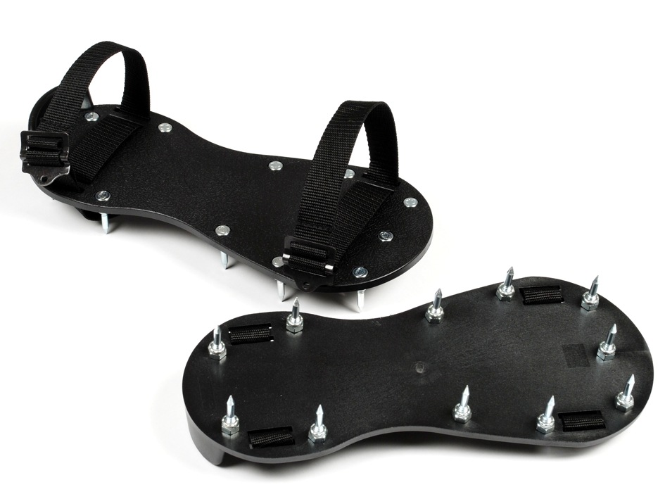 Nagelsohle-/ schuhe mit Klett "spitz" 