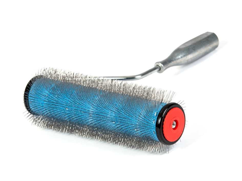 Entlüftungswalze Metallstachel 25/20